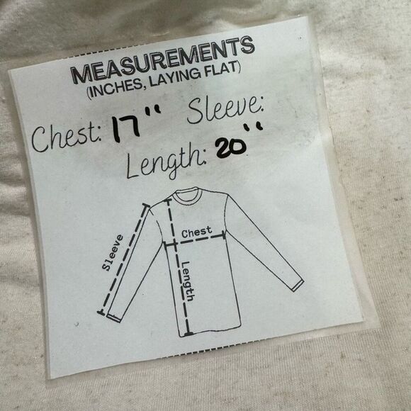 Express rayon linen sleeves top size medium - Picture 6 of 6